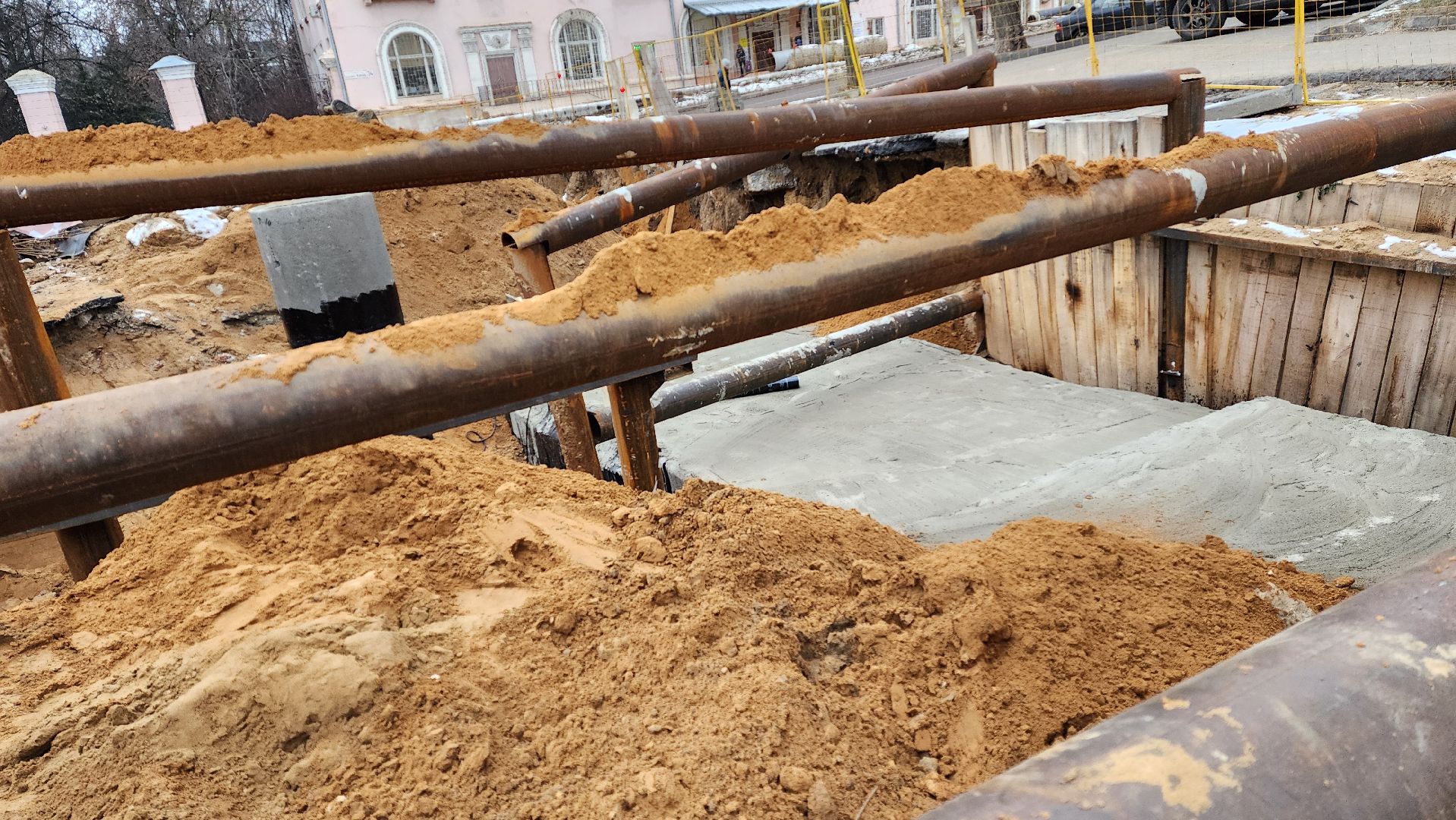 вертикалка, теплосеть, строительство, отопление,