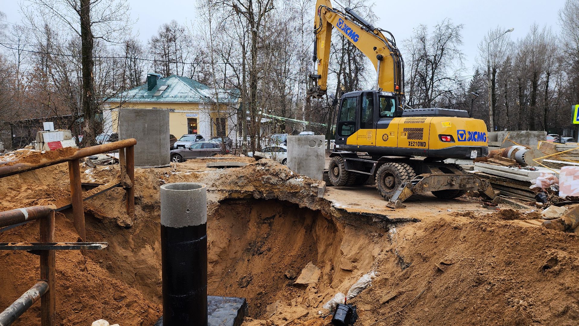 вертикалка, теплосеть, строительство, отопление,