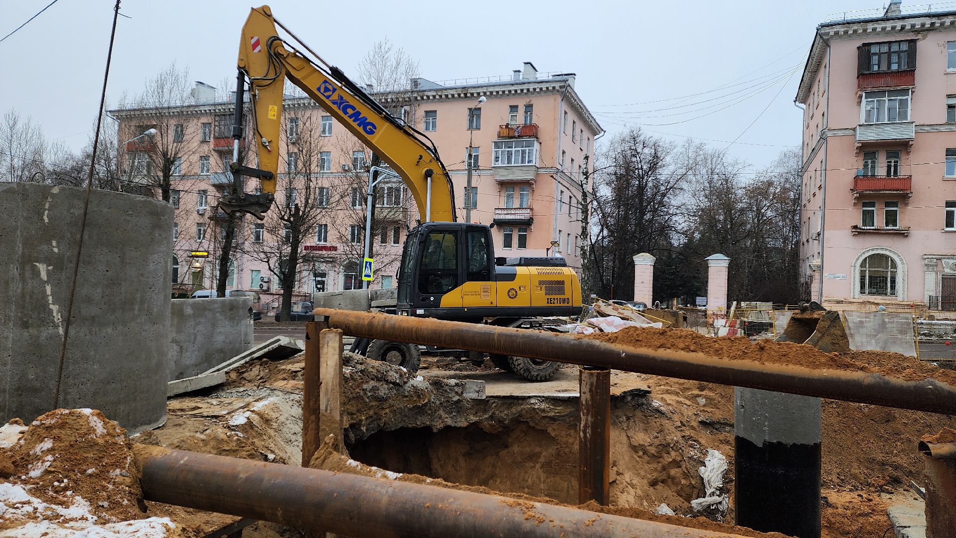 вертикалка, теплосеть, строительство, отопление,