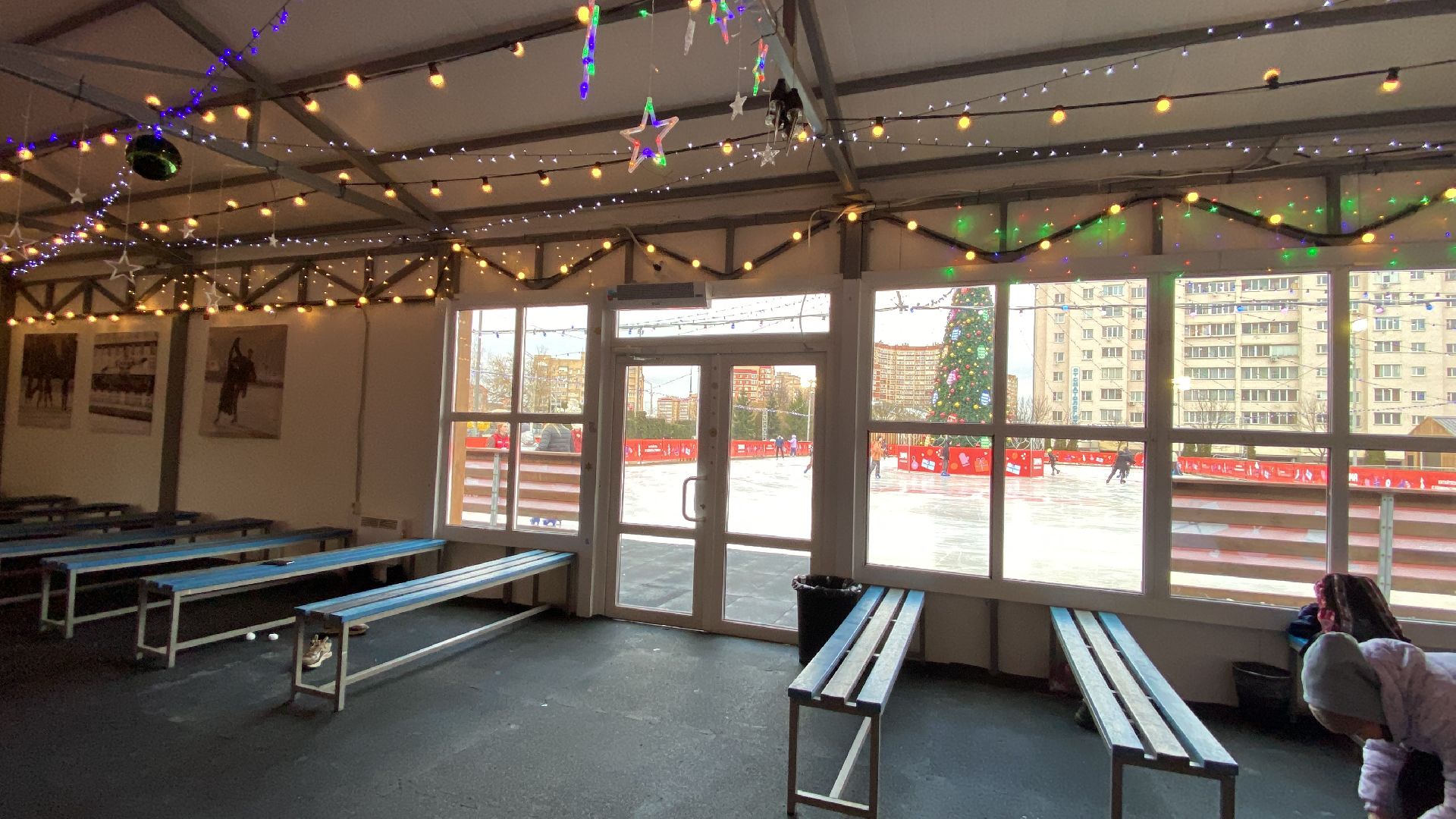 Каток, Зима, Истра, вертикалки,