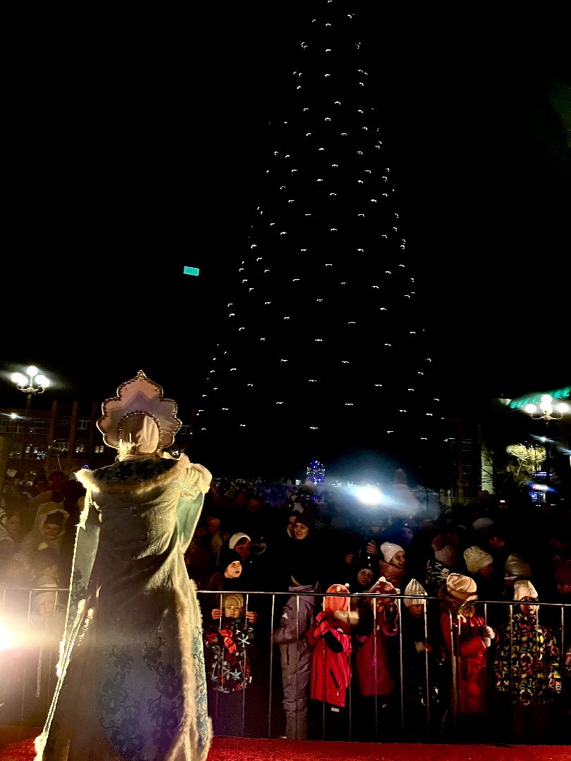 вертикальное видео, наро-фоминск, цдк звезда, дед мороз и снегурочка, зима в Подмосковье, вертикалка