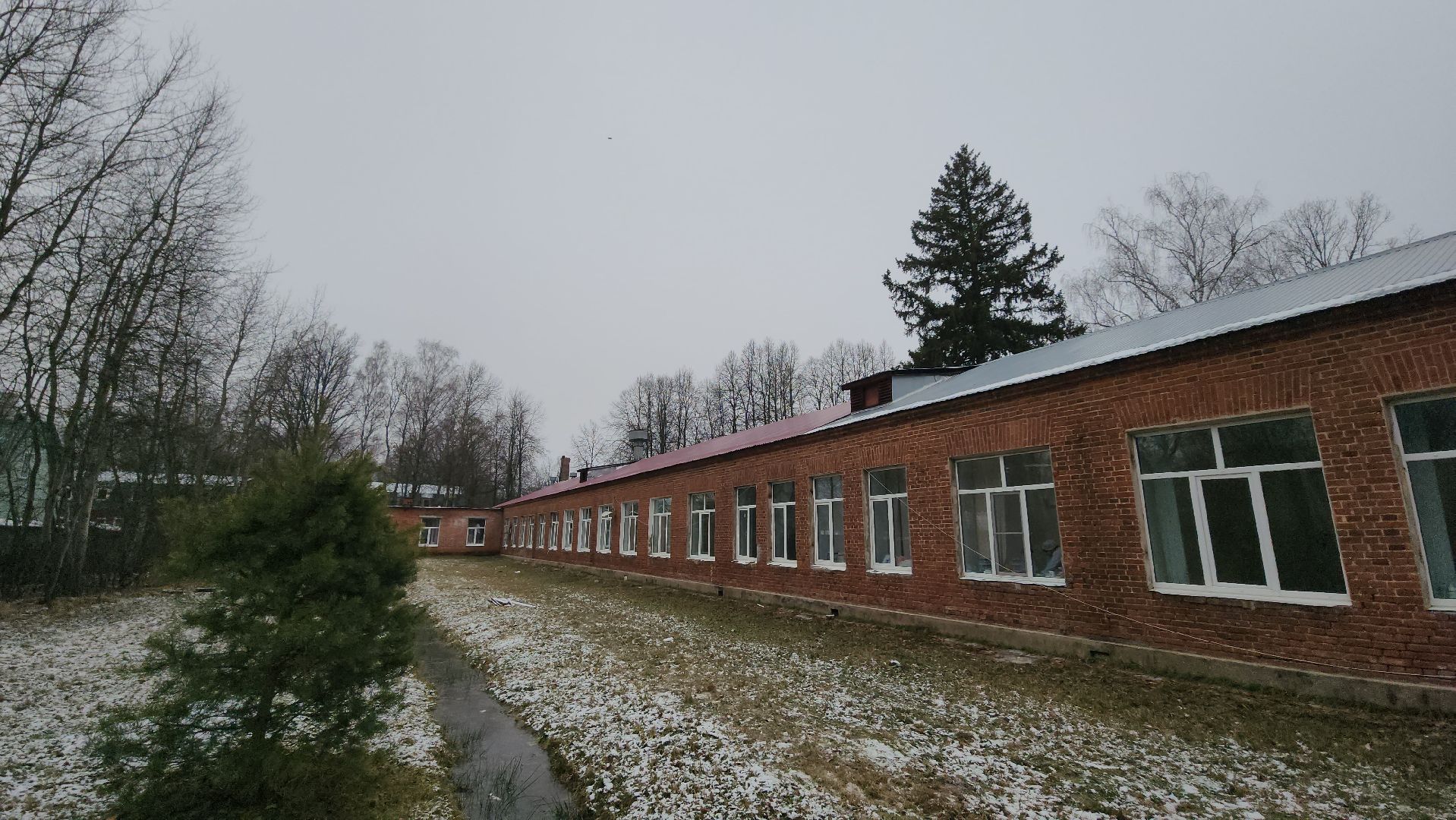 серпухов, поселок пролетарский, замена кровли, стационар, серпуховская больница, медицина, вертикалки,