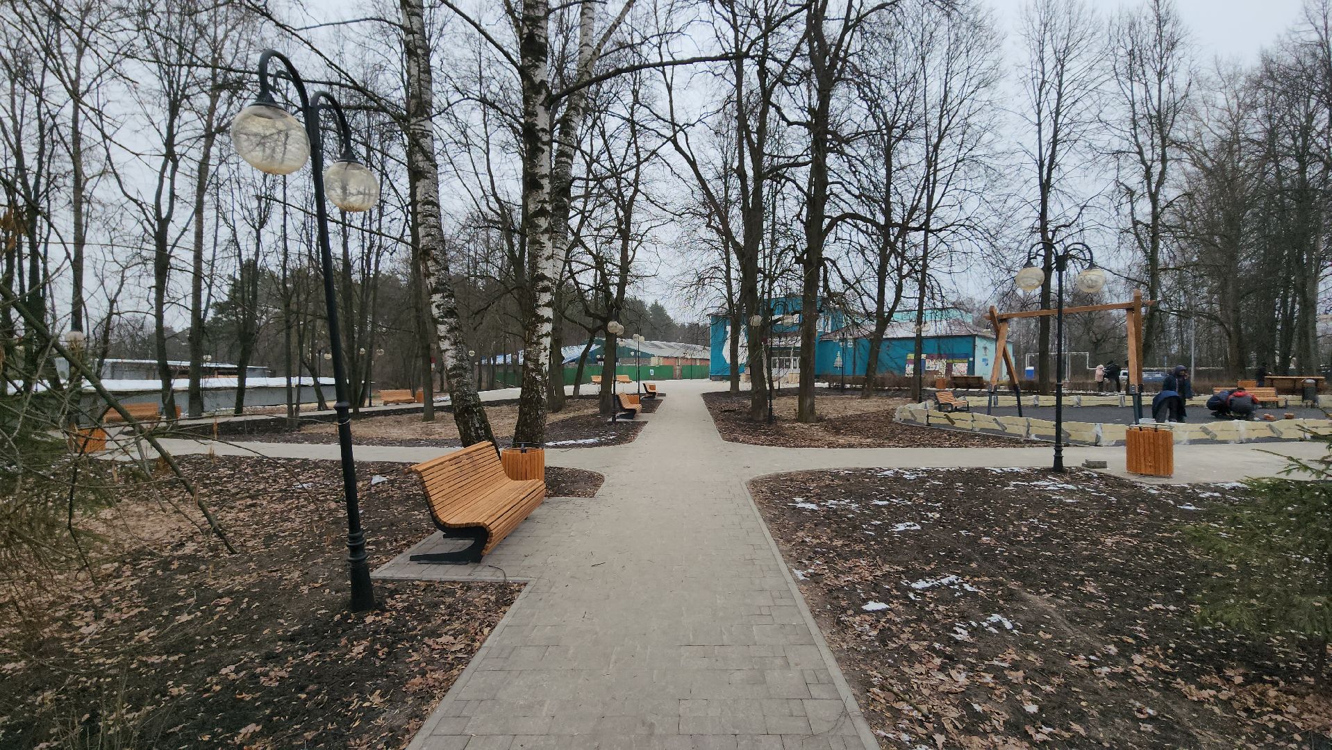 благоустройство сквера, серпухов, поселок пролетарский, дк лира, добродел, вертикалки,