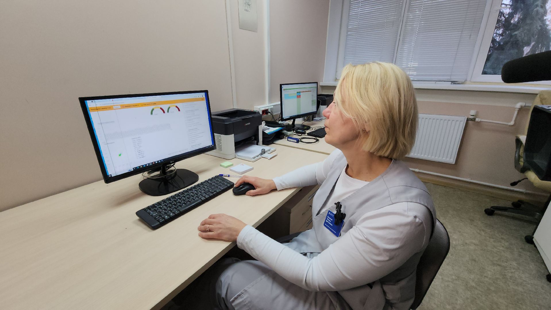 люберцы, люберецкая больница, центральная поликлиника, кардиокресло, кардиокарта,