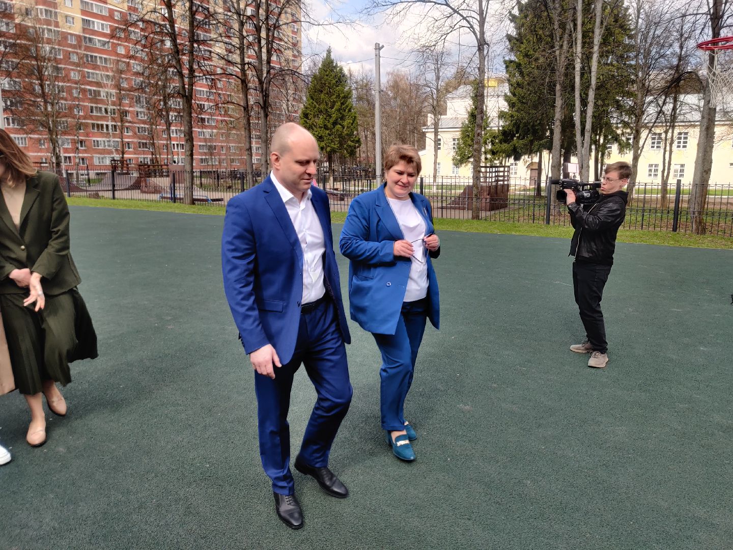 Красноармейск, Пушкинский, образование Подмосковья, школа, новая комплектация, благоустройство