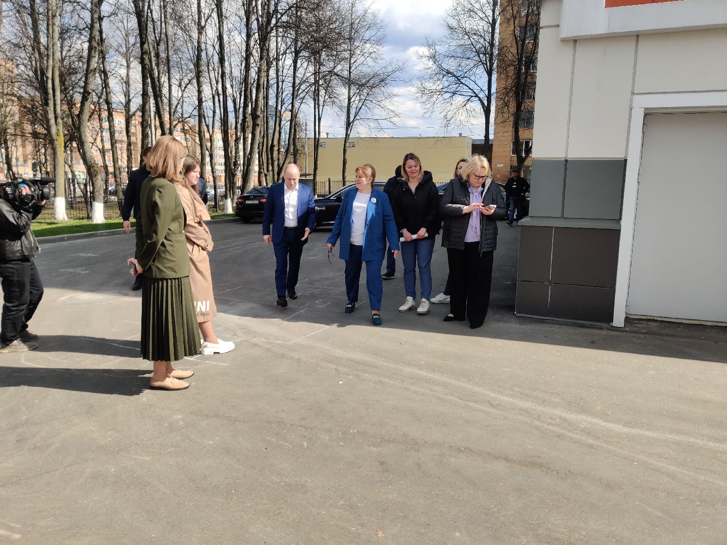 Красноармейск, Пушкинский, образование Подмосковья, школа, новая комплектация, благоустройство