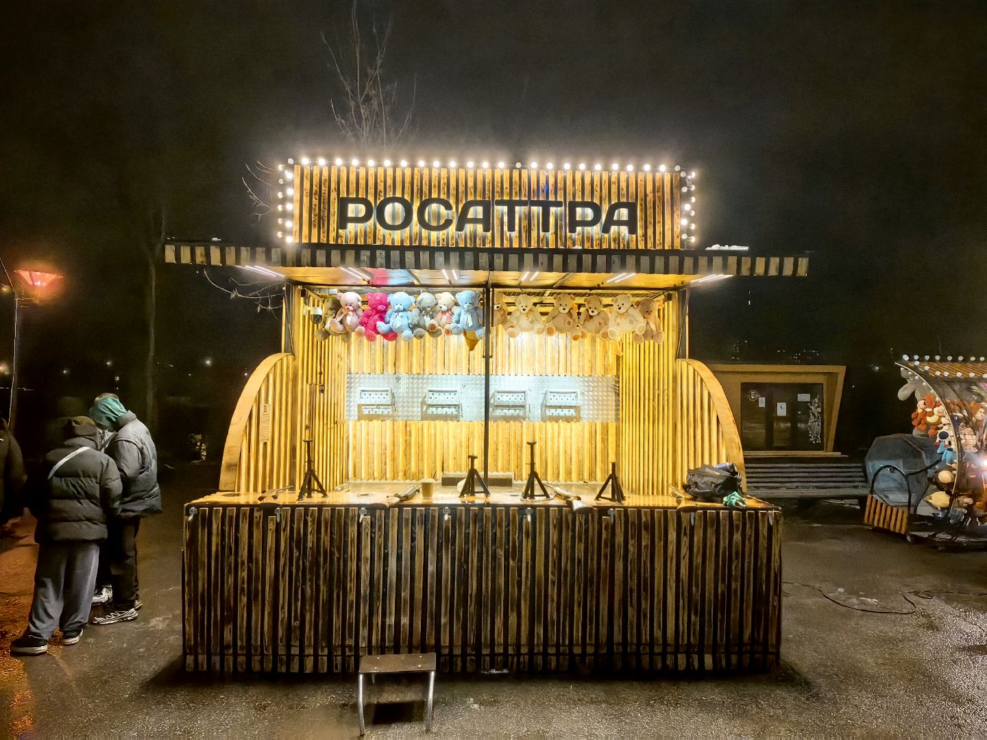 парк, новогодняя елка, гирлянды, дед мороз и снегурочка, вертикалки,