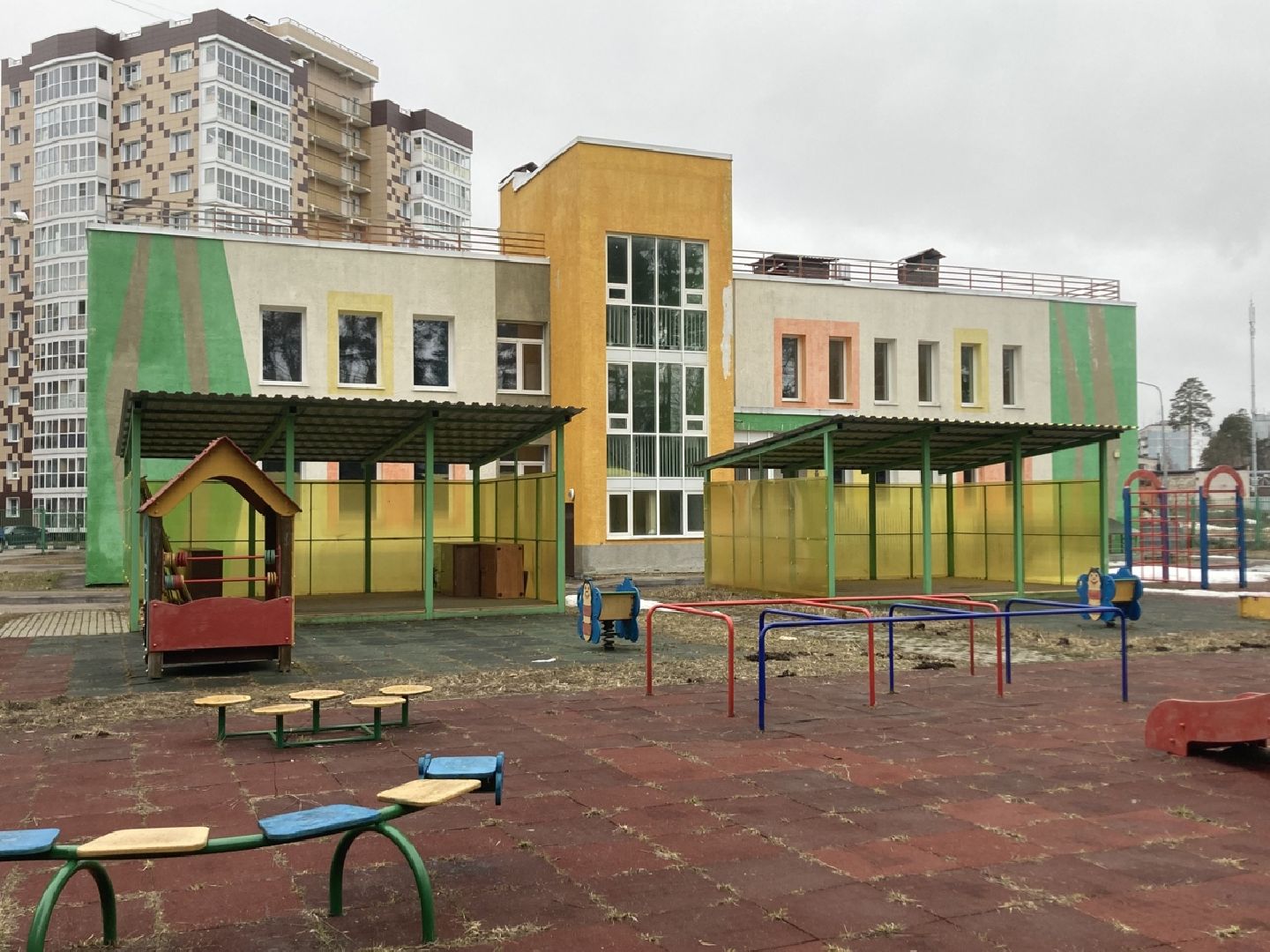 Солнечногорск, детский сад, ремонт, дети, образование