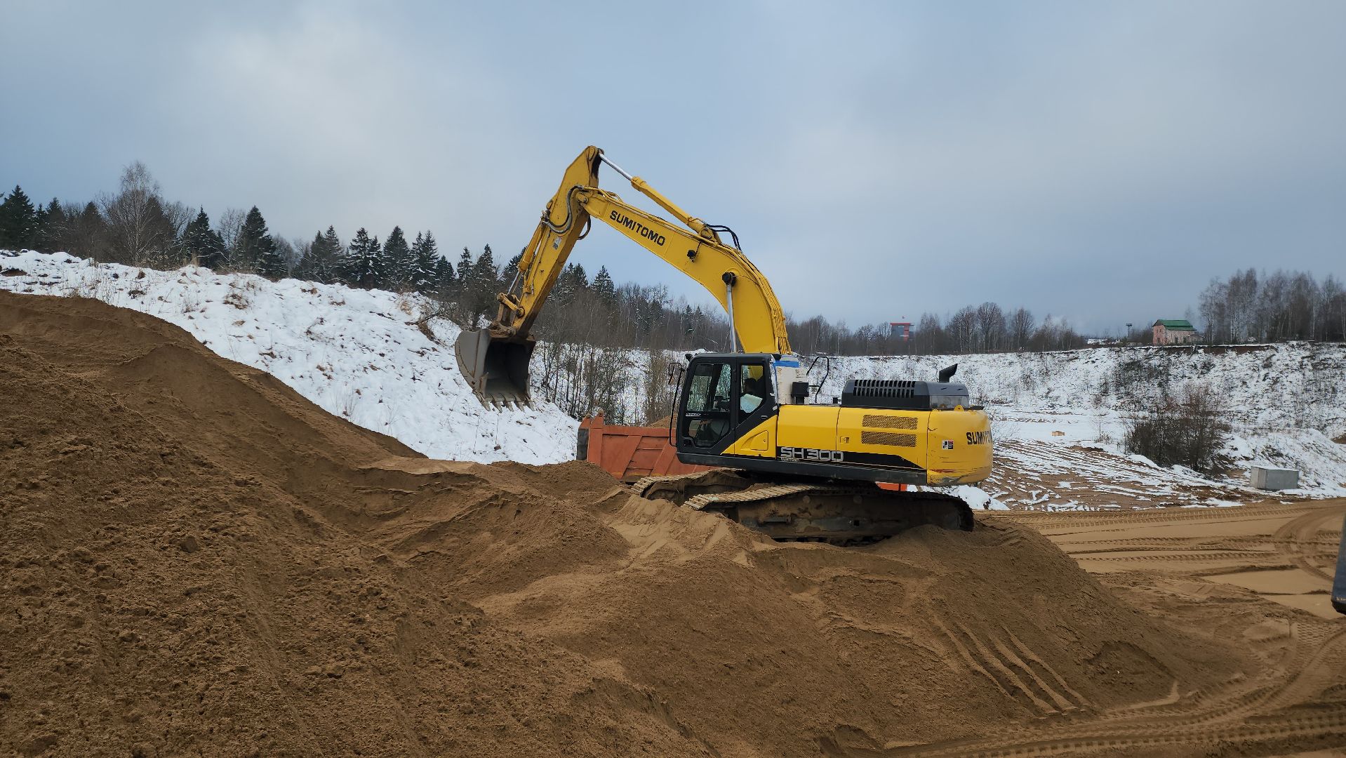 руза, тучково, строительство дороги, объездная дорога, рузский городской округ, московская область, подмосковье, вертикалки,