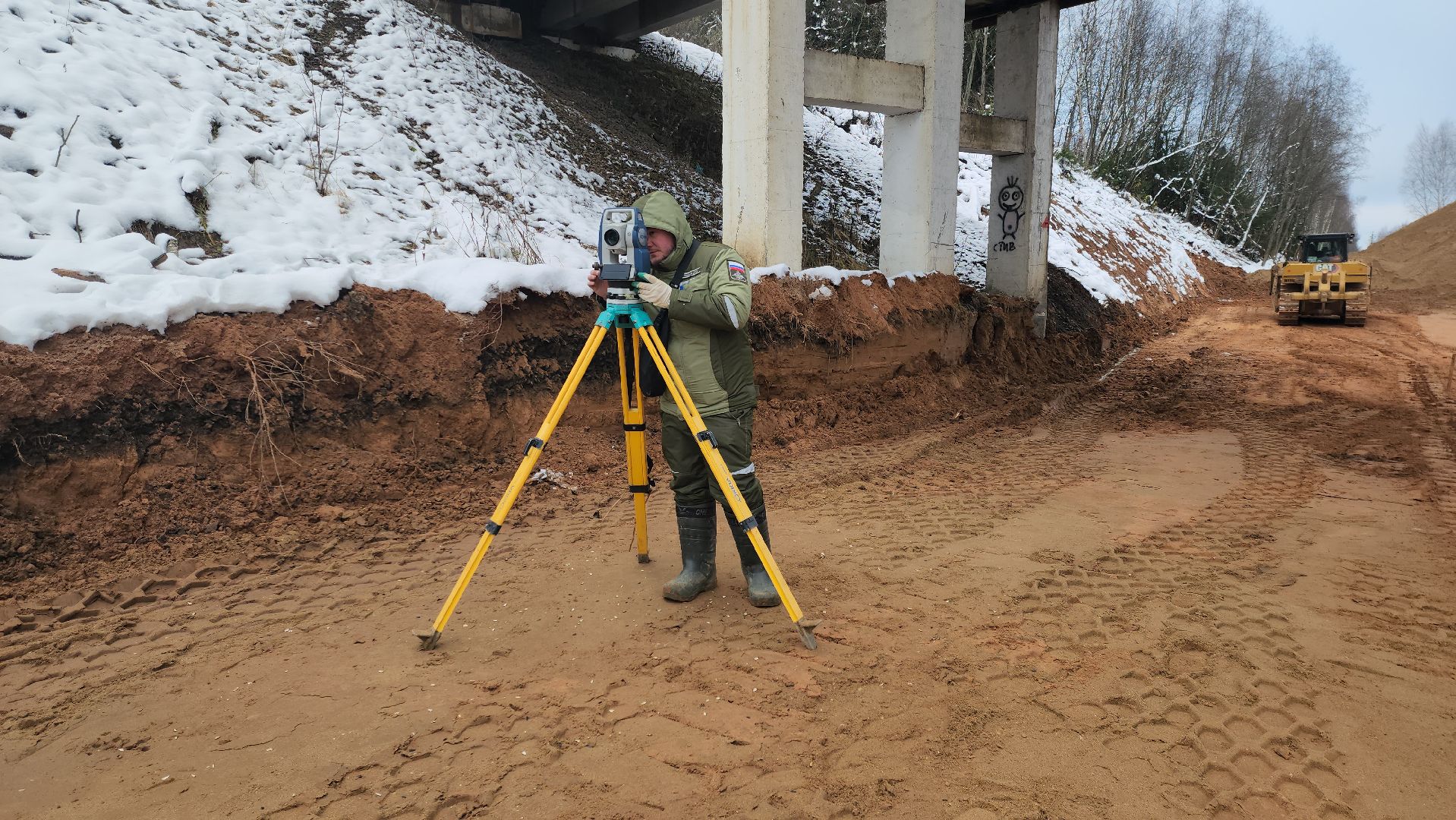 руза, тучково, строительство дороги, объездная дорога, рузский городской округ, московская область, подмосковье, вертикалки,