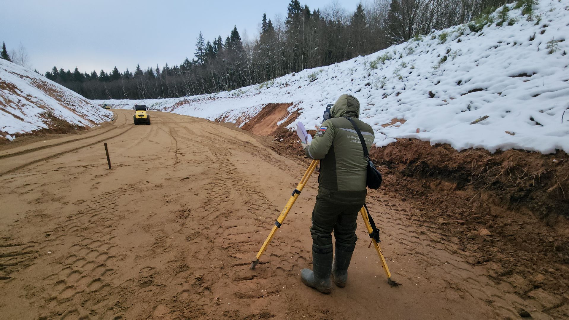 руза, тучково, строительство дороги, объездная дорога, рузский городской округ, московская область, подмосковье, вертикалки,