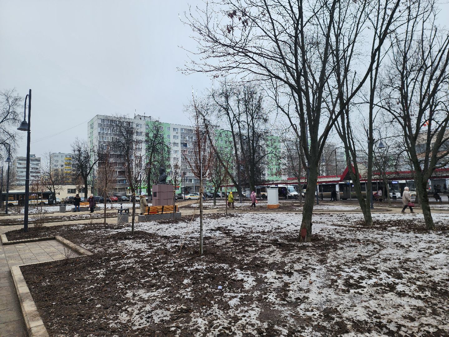 ногинск, жители, общество, благоустройство, реконструкция, сквер, глава округа, вертикалки,