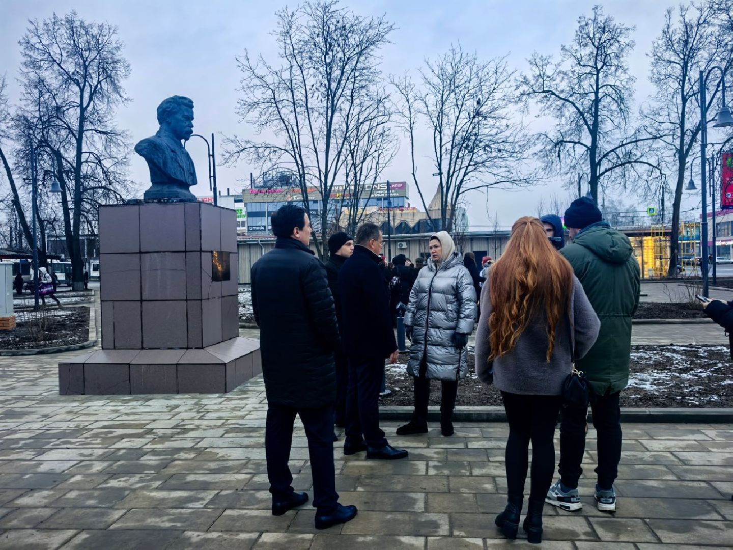 ногинск, жители, общество, благоустройство, реконструкция, сквер, глава округа, вертикалки,