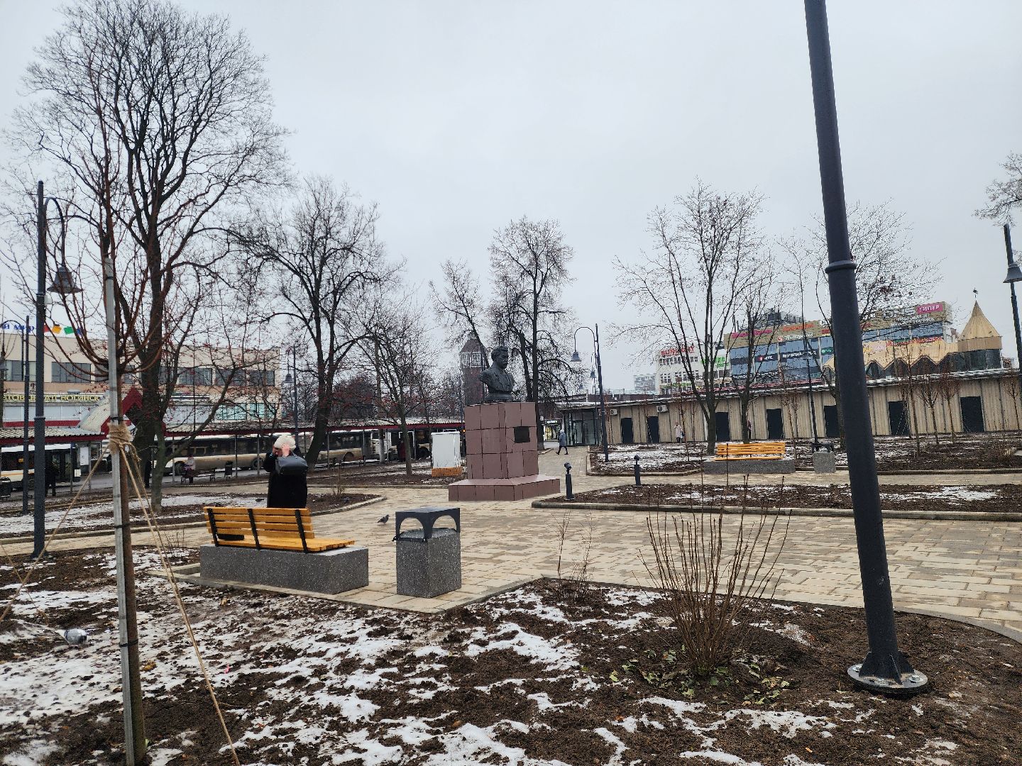 ногинск, жители, общество, благоустройство, реконструкция, сквер, глава округа, вертикалки,