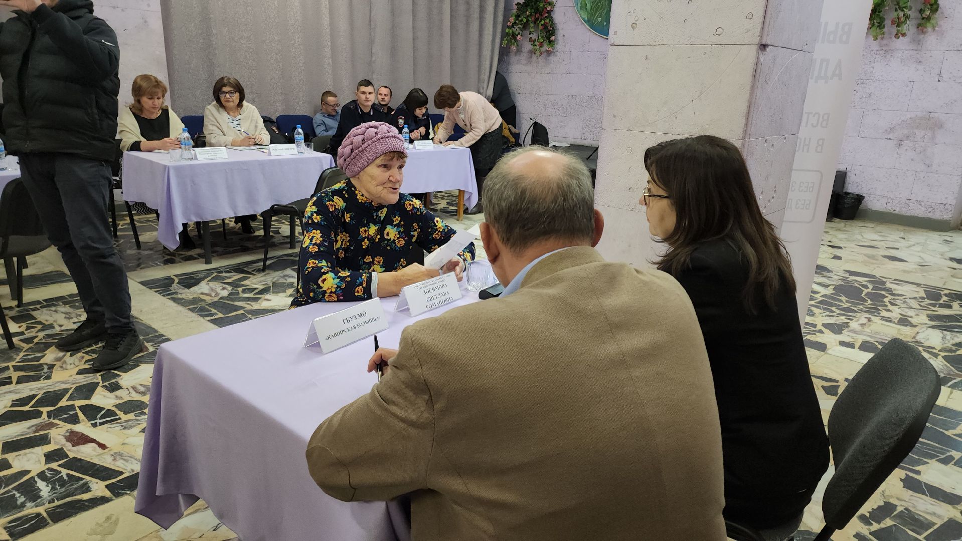 кашира, выездная администрация, контейнерная площадка, вывоз мусора,