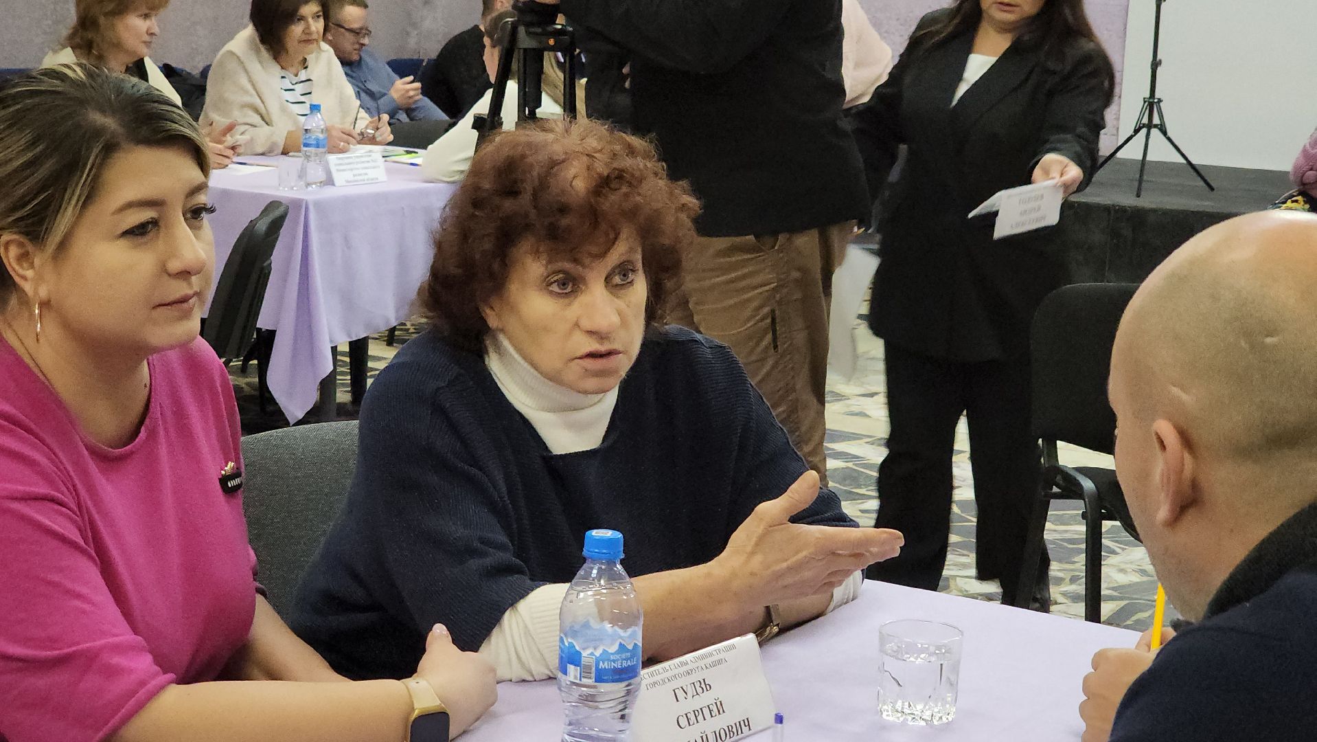 кашира, выездная администрация, контейнерная площадка, вывоз мусора,