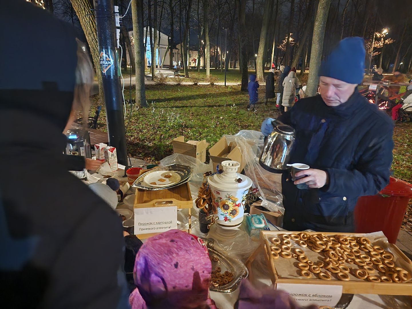 серпухов, подмосковье, парки серпухова, самоварная станция, парки подмосковья,