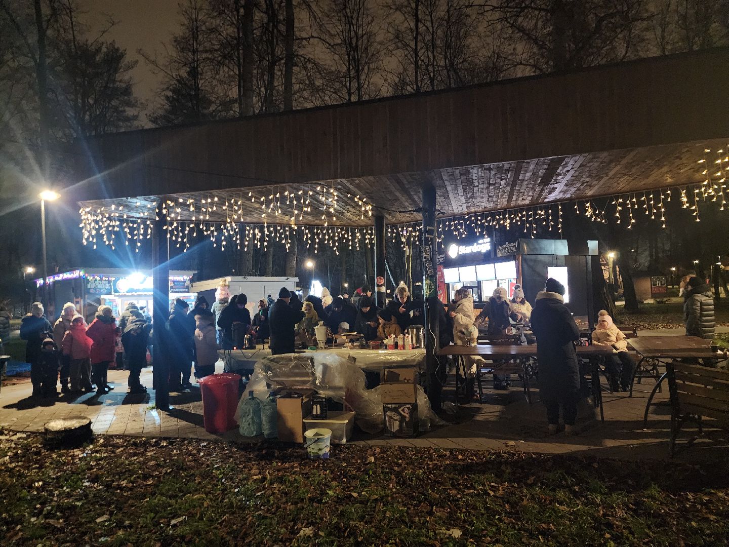 серпухов, подмосковье, парки серпухова, самоварная станция, парки подмосковья,