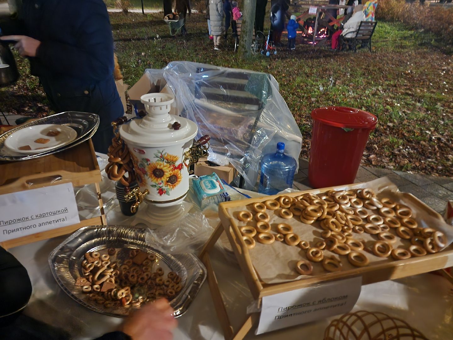 серпухов, подмосковье, парки серпухова, самоварная станция, парки подмосковья,