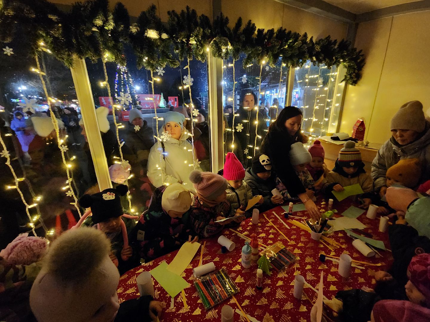 Чехов, парк культуры и отдыха, резиденция деда мороза, мастер-классы, мероприятия, почта деда мороза, зима в подмосковье, проект губернатора московской области, вертикалки,