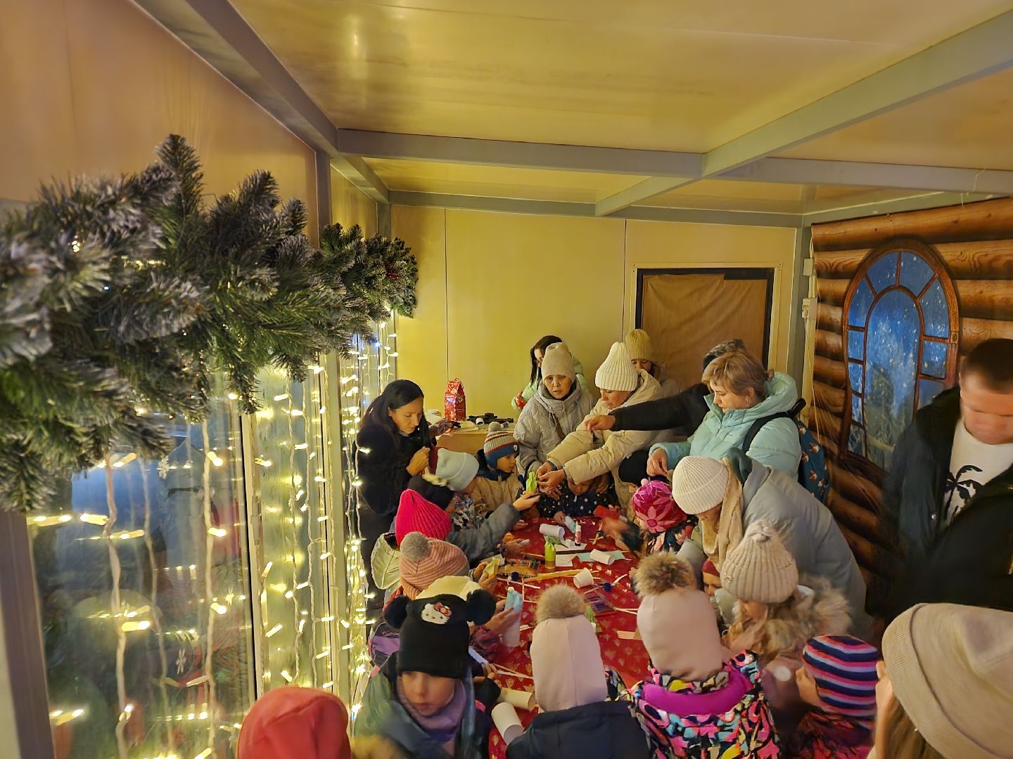 Чехов, парк культуры и отдыха, резиденция деда мороза, мастер-классы, мероприятия, почта деда мороза, зима в подмосковье, проект губернатора московской области, вертикалки,