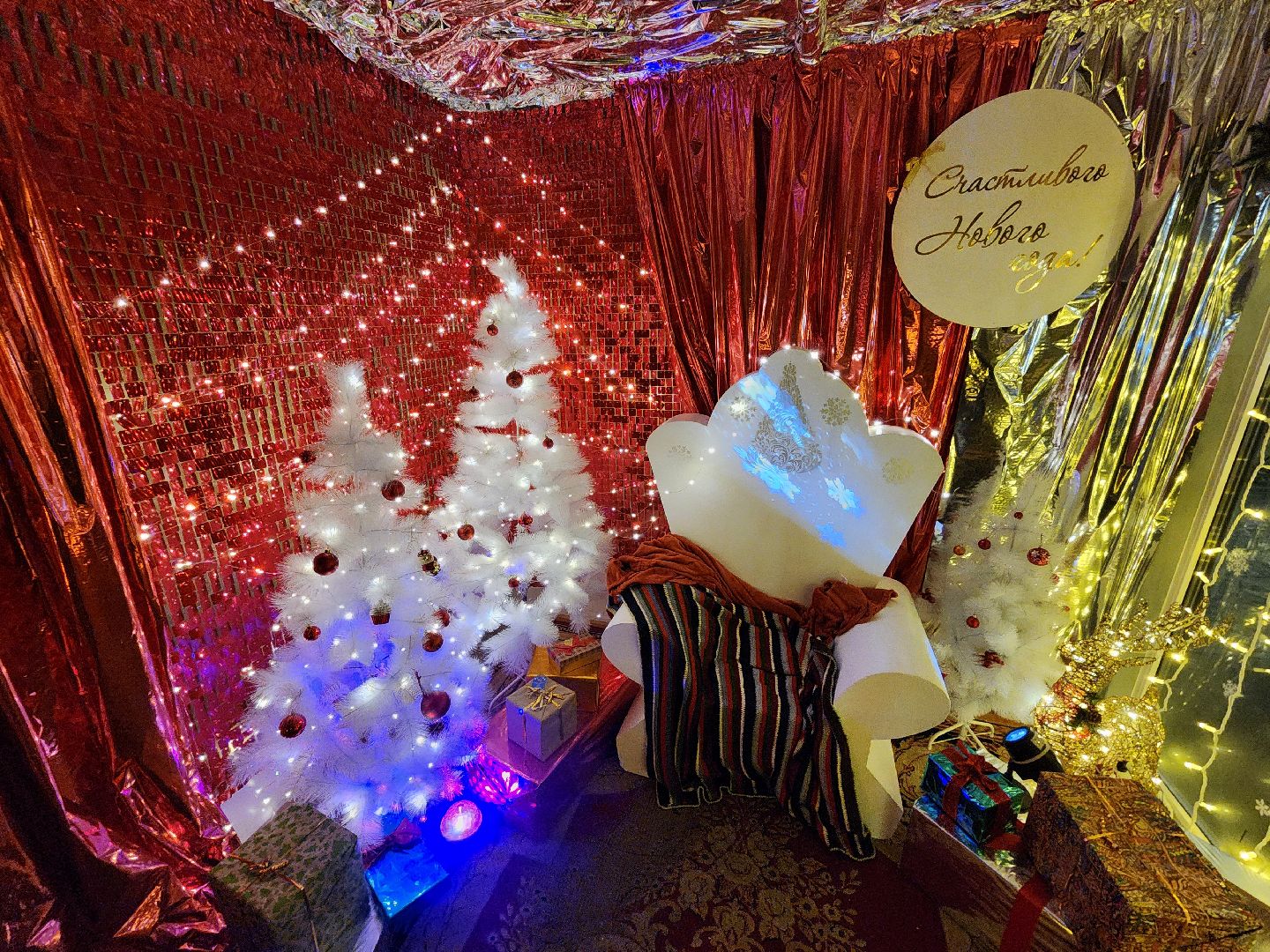 Чехов, парк культуры и отдыха, резиденция деда мороза, мастер-классы, мероприятия, почта деда мороза, зима в подмосковье, проект губернатора московской области, вертикалки,