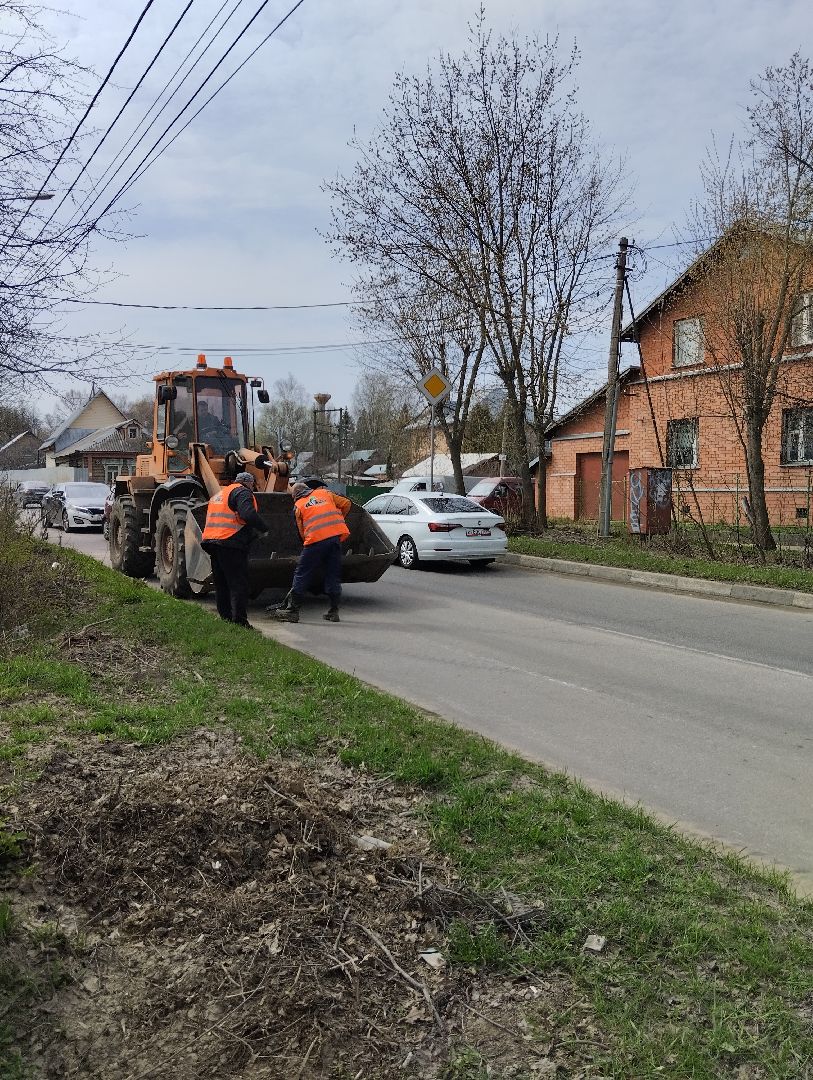 Благоустройство, уборка территорий, субботник, Ногинск, Богородский городской округ