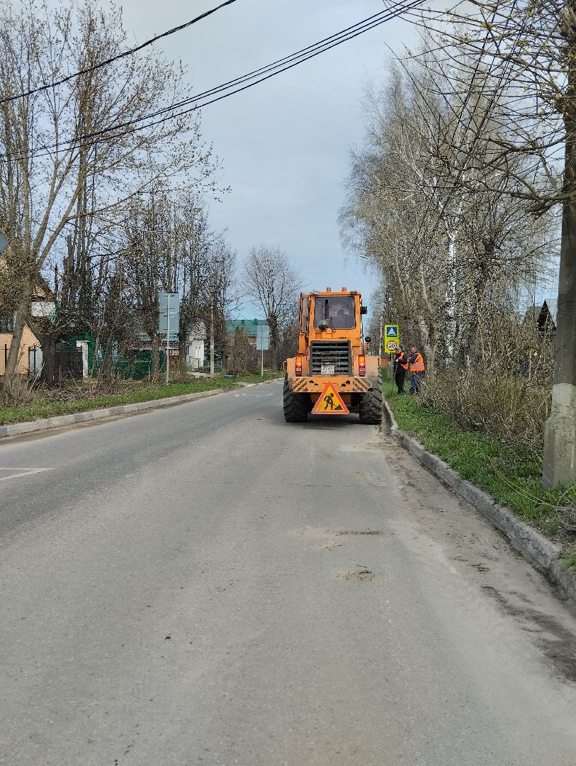 Благоустройство, уборка территорий, субботник, Ногинск, Богородский городской округ
