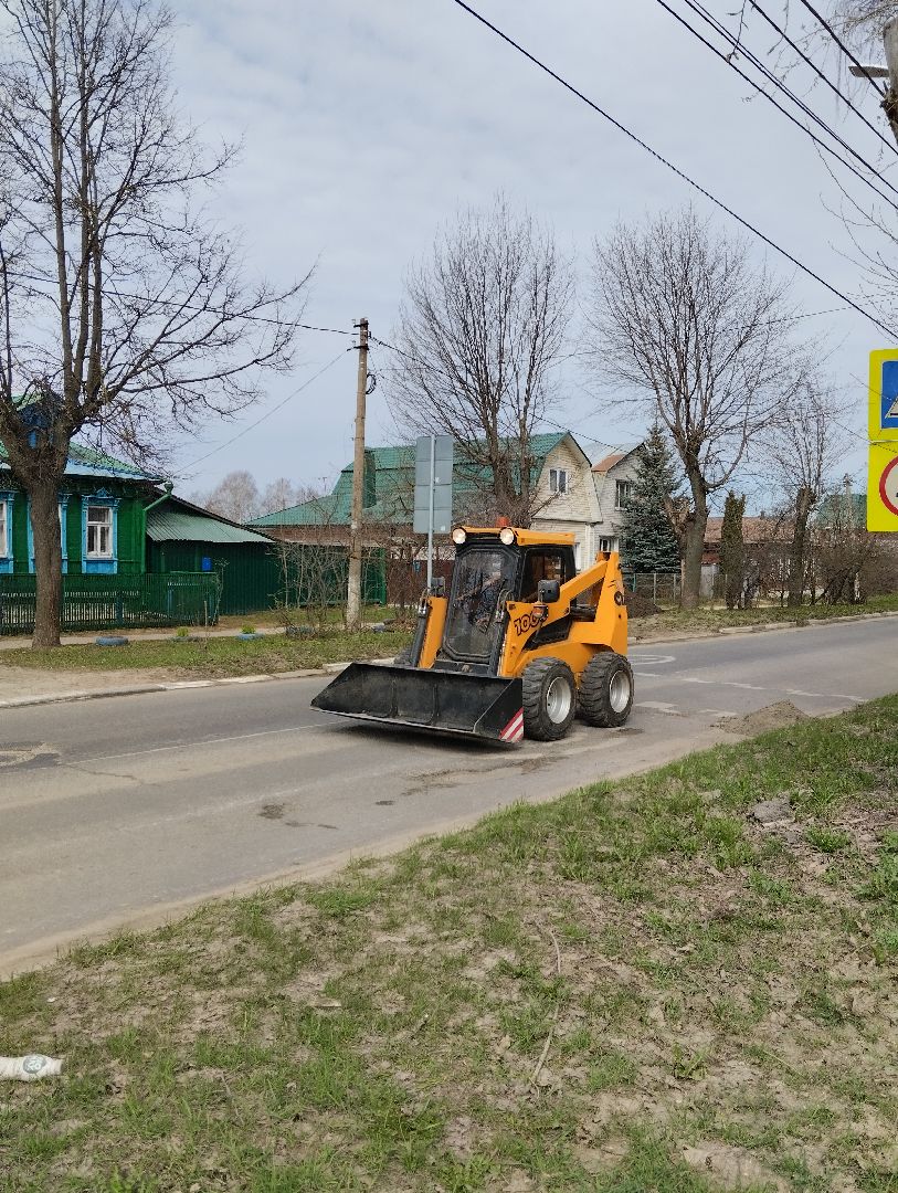 Благоустройство, уборка территорий, субботник, Ногинск, Богородский городской округ