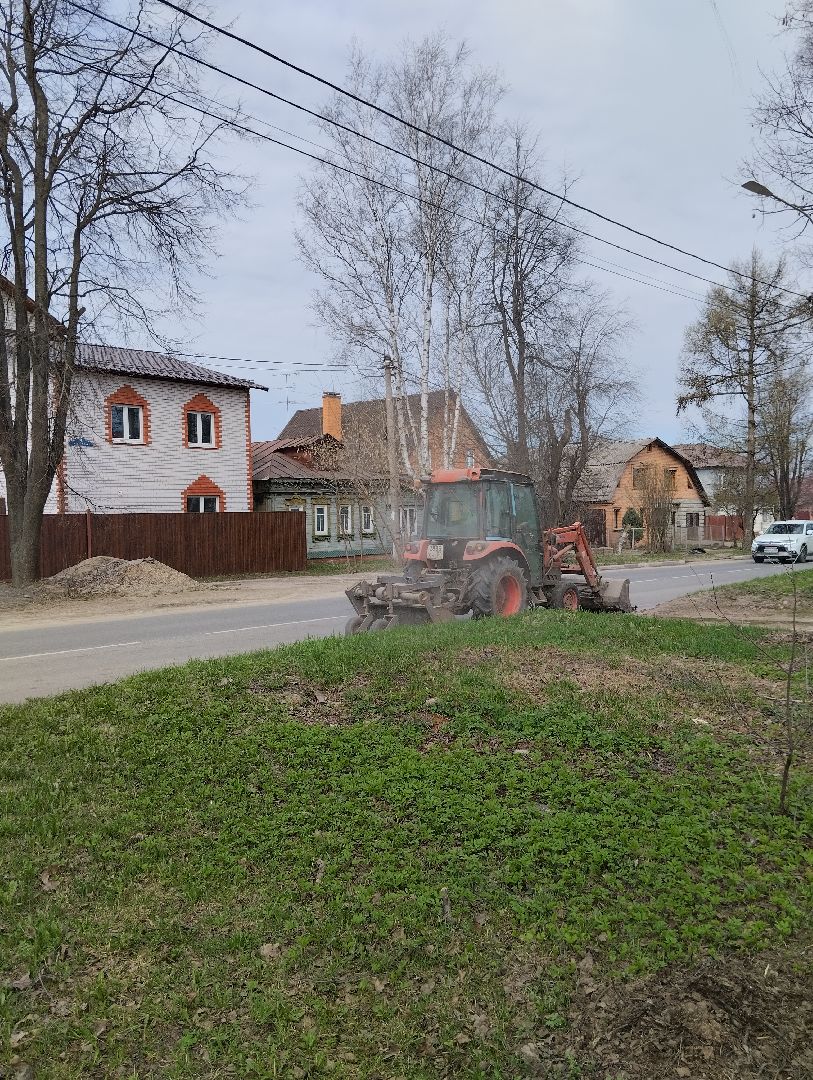 Благоустройство, уборка территорий, субботник, Ногинск, Богородский городской округ