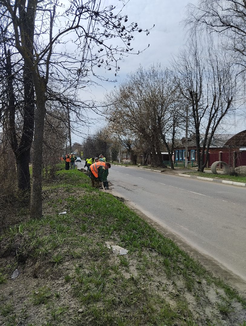 Благоустройство, уборка территорий, субботник, Ногинск, Богородский городской округ
