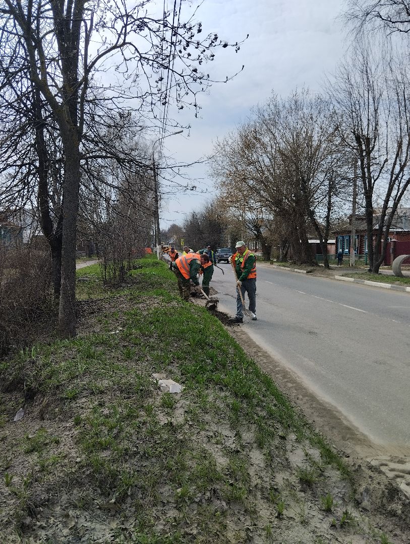 Благоустройство, уборка территорий, субботник, Ногинск, Богородский городской округ
