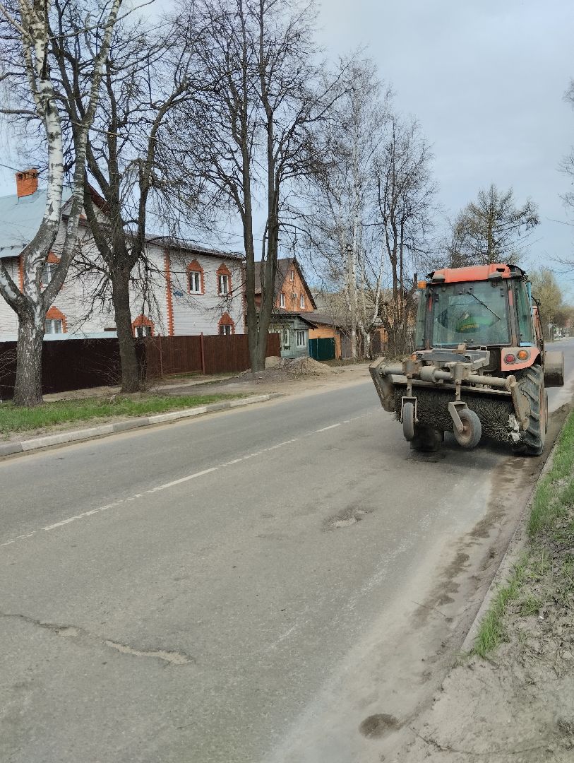 Благоустройство, уборка территорий, субботник, Ногинск, Богородский городской округ