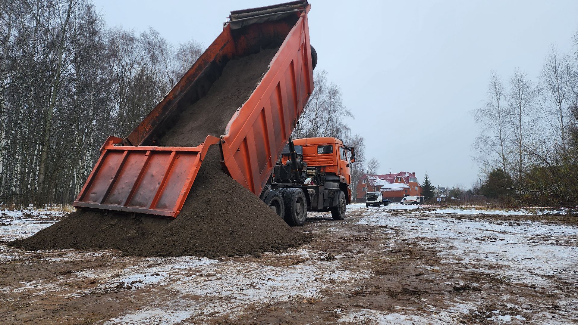 Парковка, укладка асфальта, Домодедово, Подмосковье, Лесопарк, Городской лес, Лыжня, вертикалки,