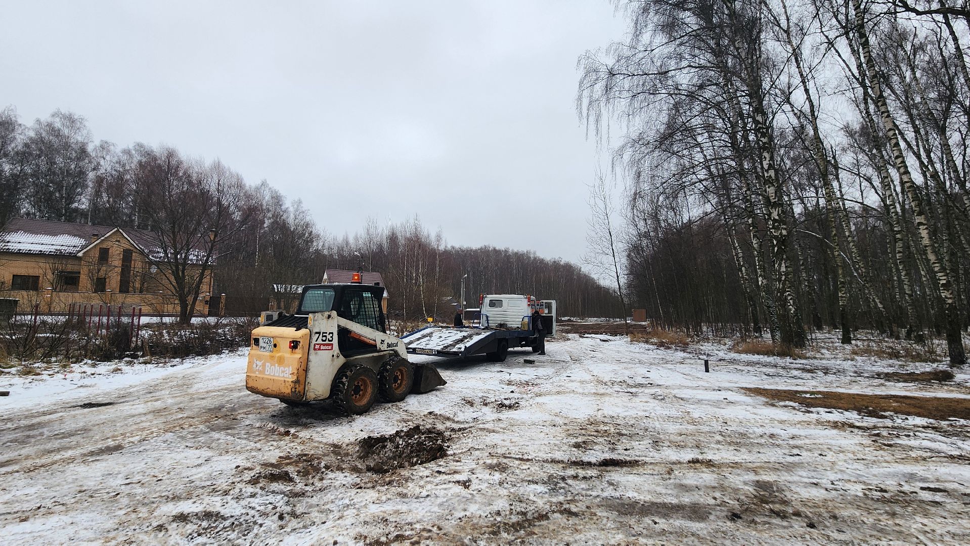 Парковка, укладка асфальта, Домодедово, Подмосковье, Лесопарк, Городской лес, Лыжня, вертикалки,