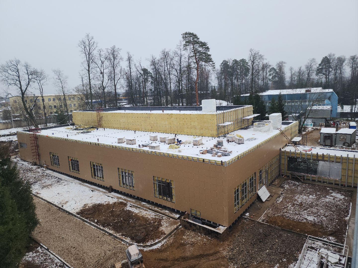 подольск, реабилитация участников сво, бассейн, строительство,