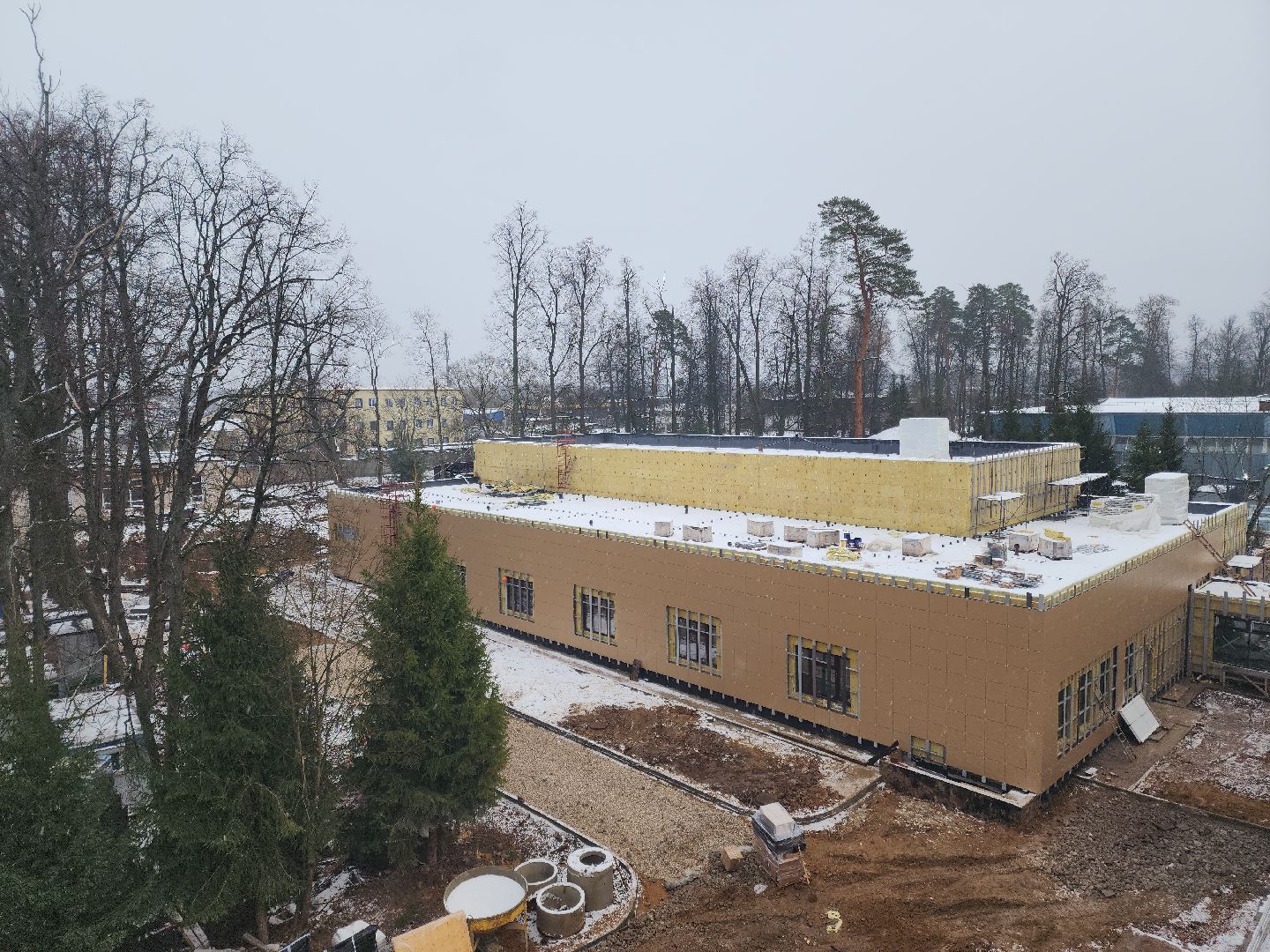 подольск, реабилитация участников сво, бассейн, строительство,