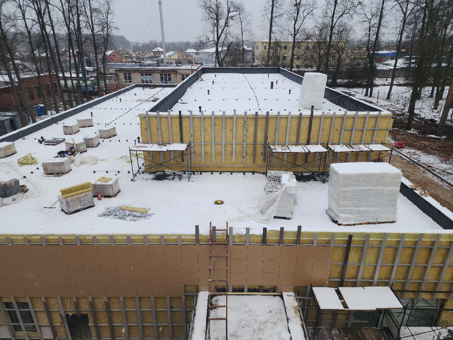 подольск, реабилитация участников сво, бассейн, строительство,