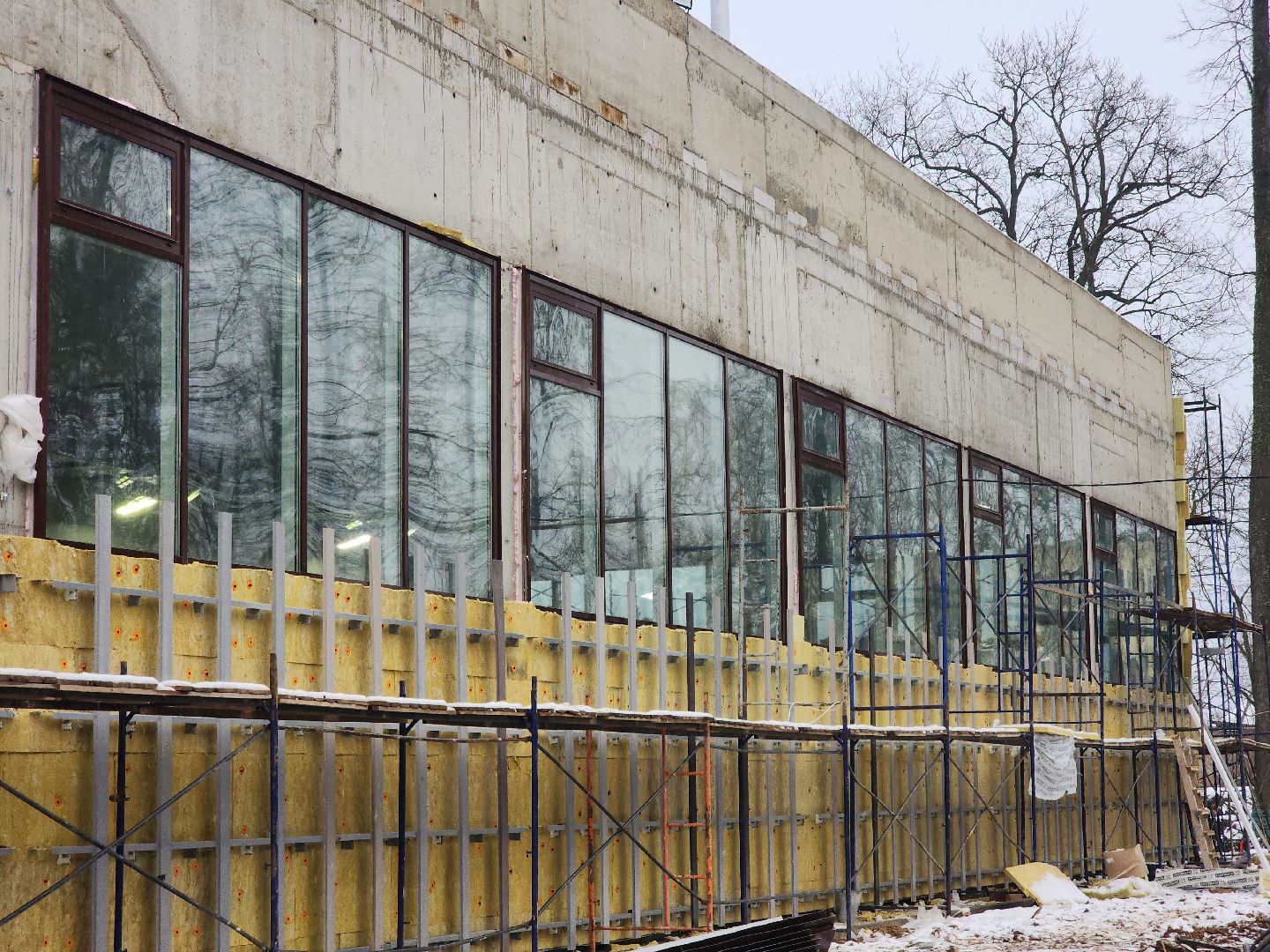 подольск, реабилитация участников сво, бассейн, строительство,