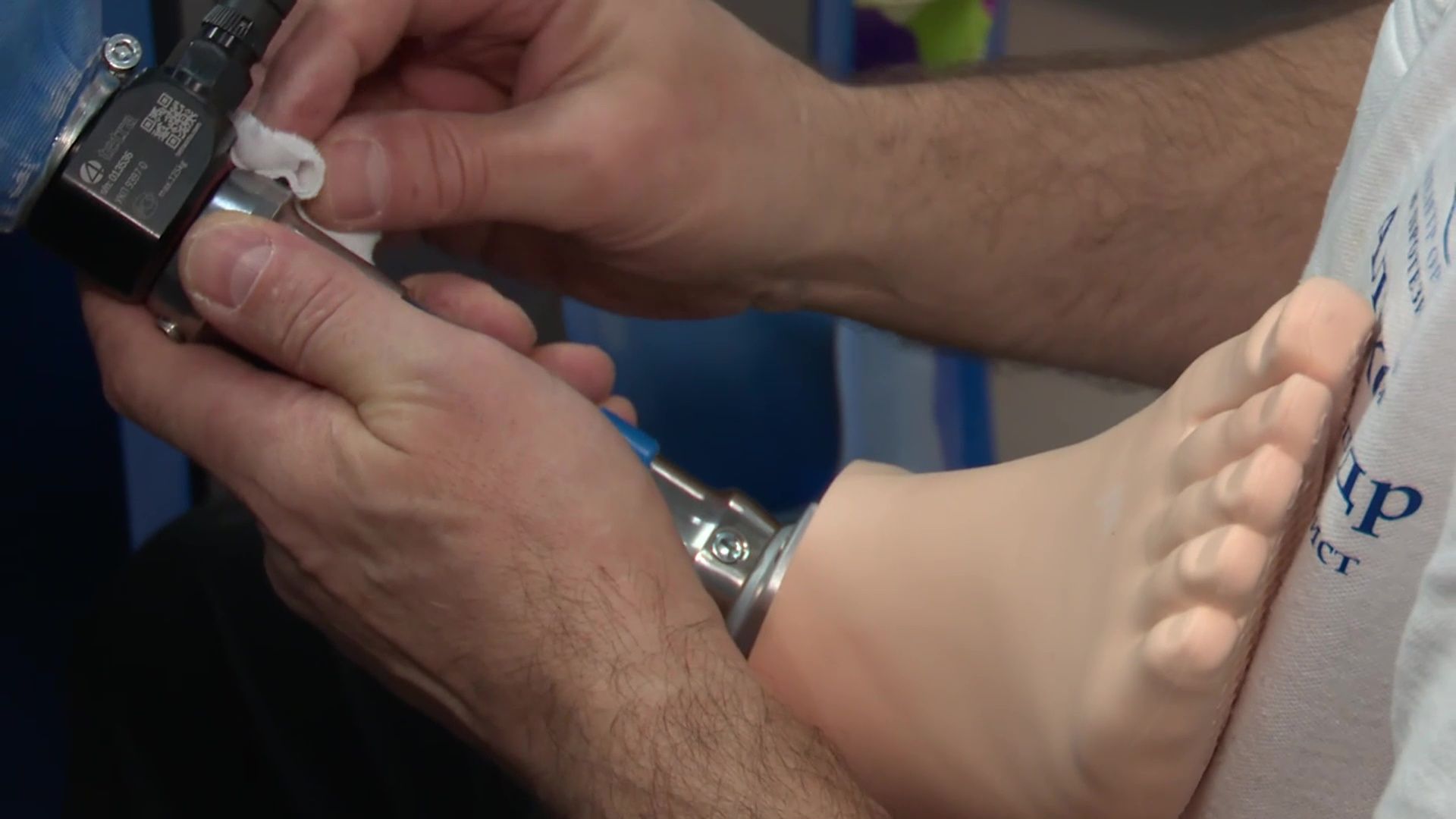 Реутов, вертикалки, центр ортопедии, протезы, протез для военнослужащего, СВО, протез ноги,