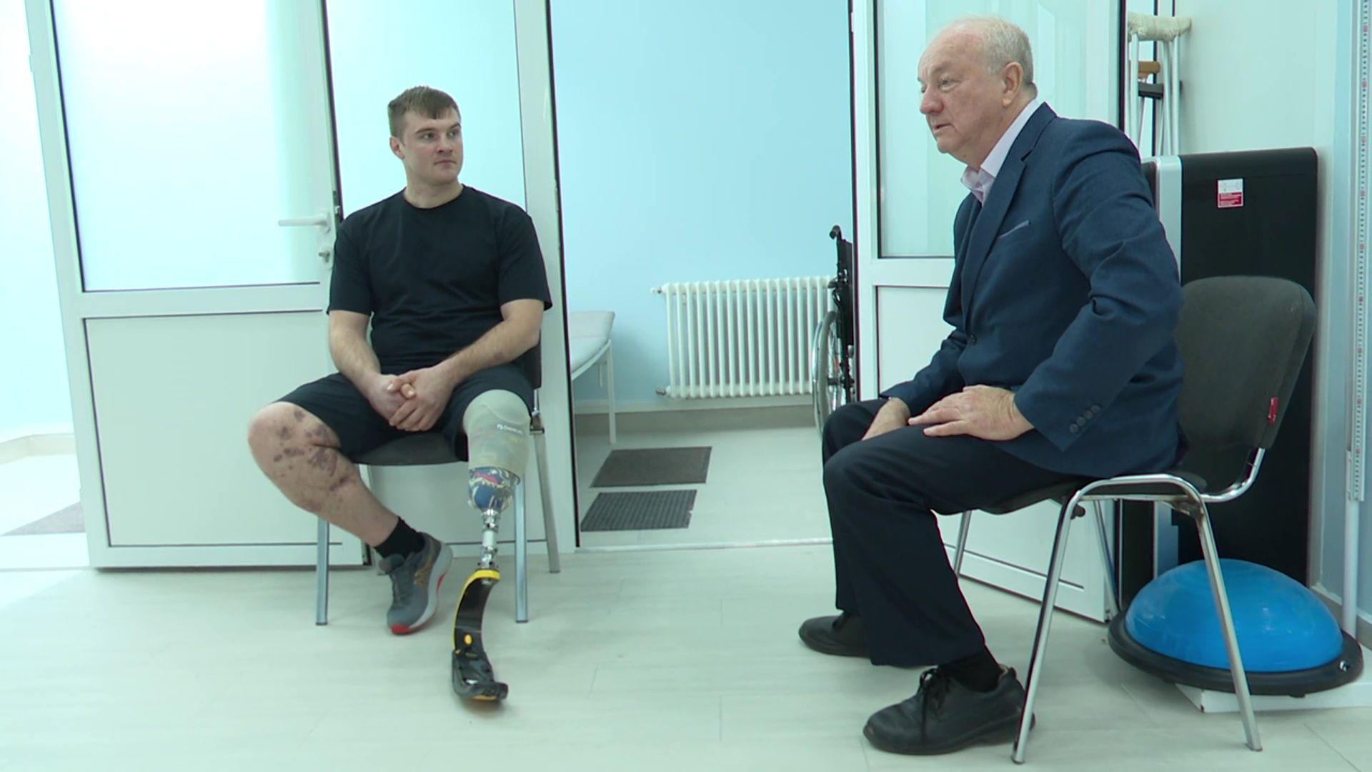 Реутов, вертикалки, центр ортопедии, протезы, протез для военнослужащего, СВО, протез ноги,