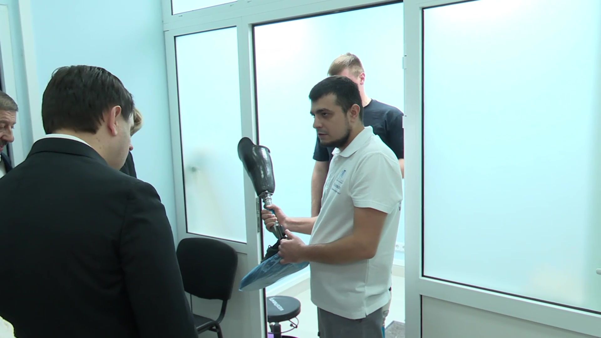 Реутов, вертикалки, центр ортопедии, протезы, протез для военнослужащего, СВО, протез ноги,