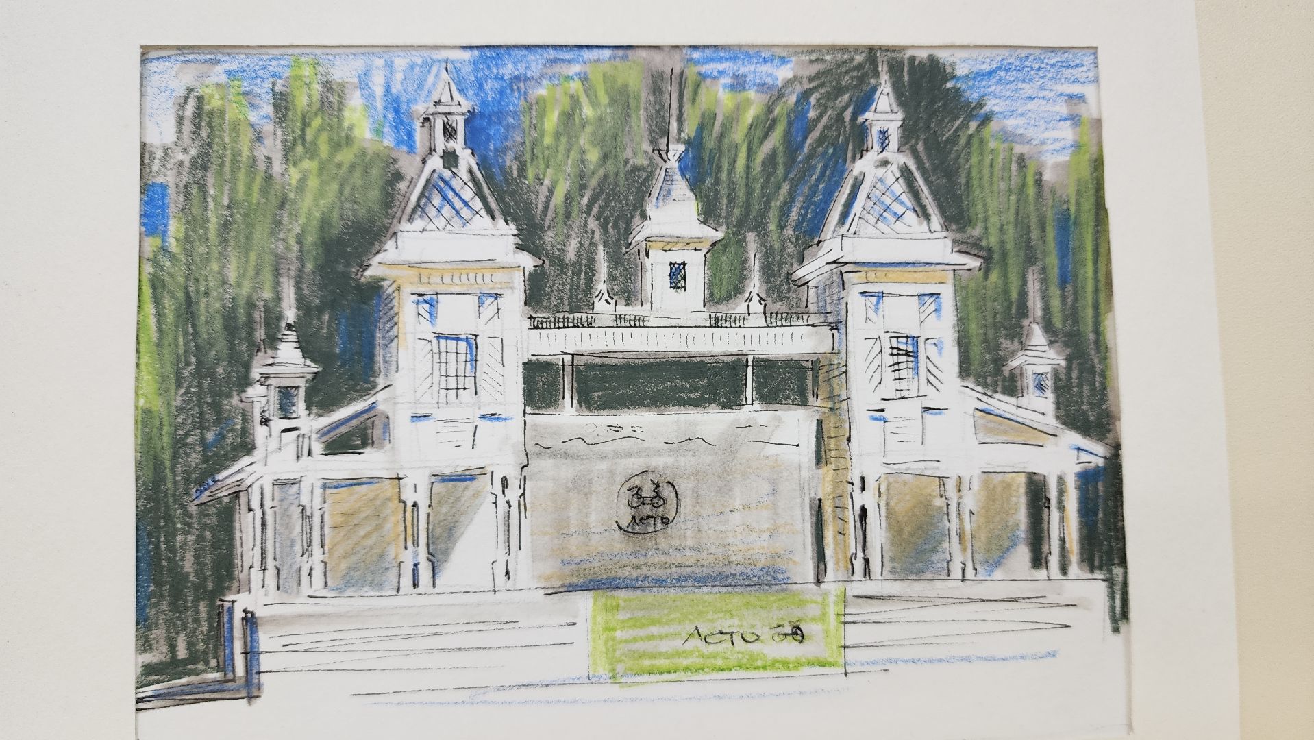 вертикалки, пушкино, центральная библиотека, художественная выставка, город, художник, краеведение, краеведение подмосковья,