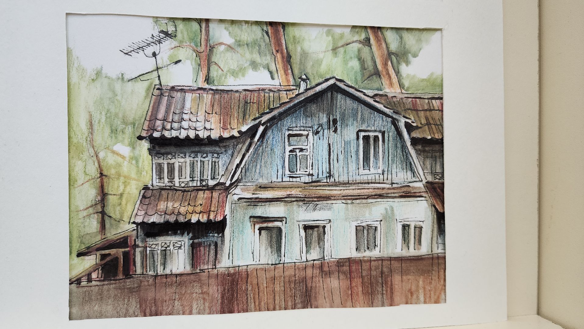 вертикалки, пушкино, центральная библиотека, художественная выставка, город, художник, краеведение, краеведение подмосковья,