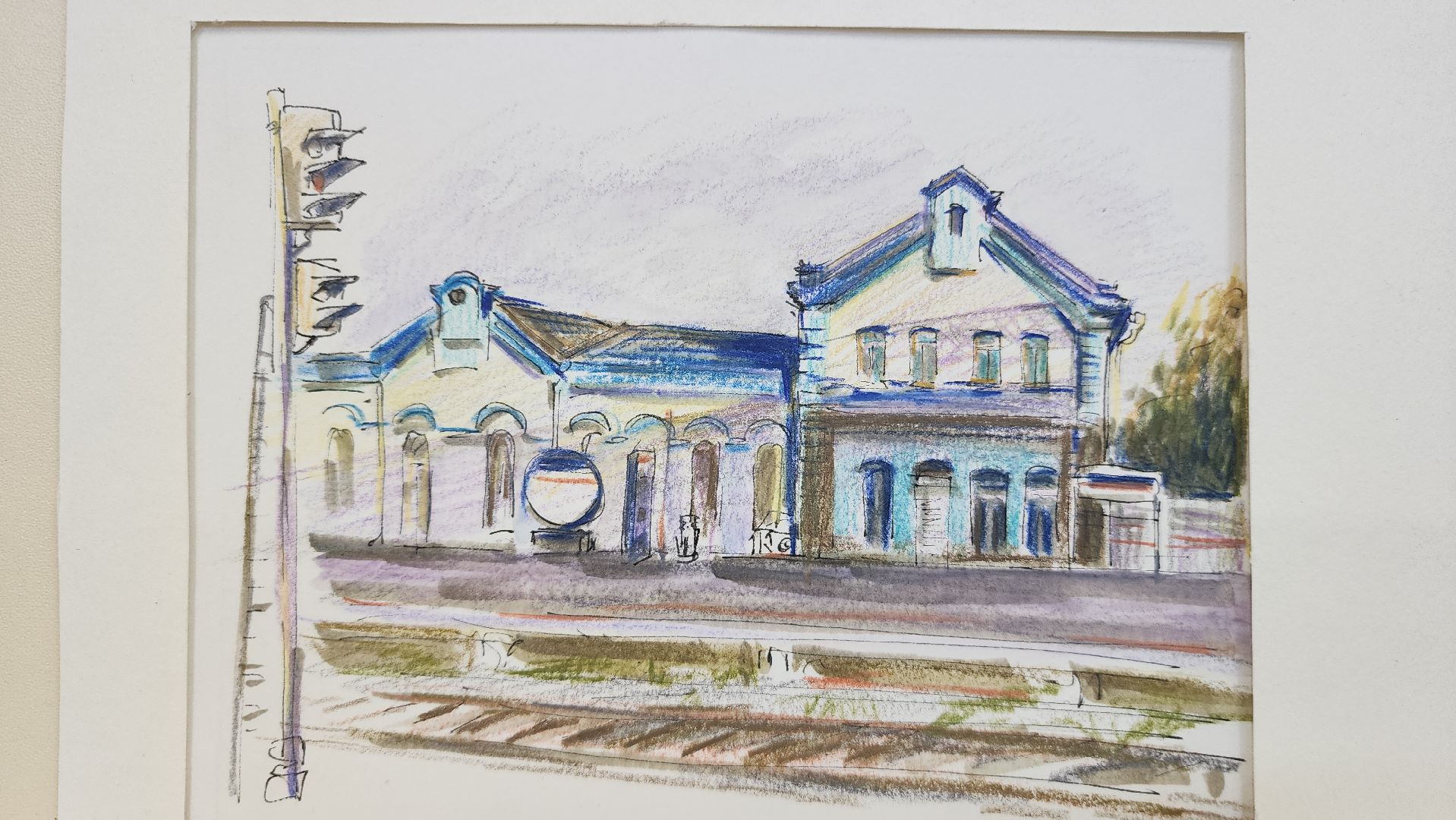 вертикалки, пушкино, центральная библиотека, художественная выставка, город, художник, краеведение, краеведение подмосковья,