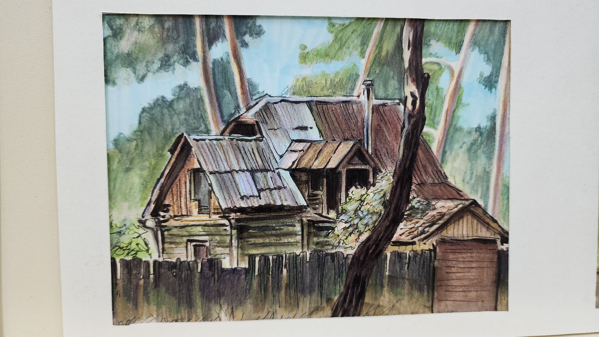 вертикалки, пушкино, центральная библиотека, художественная выставка, город, художник, краеведение, краеведение подмосковья,