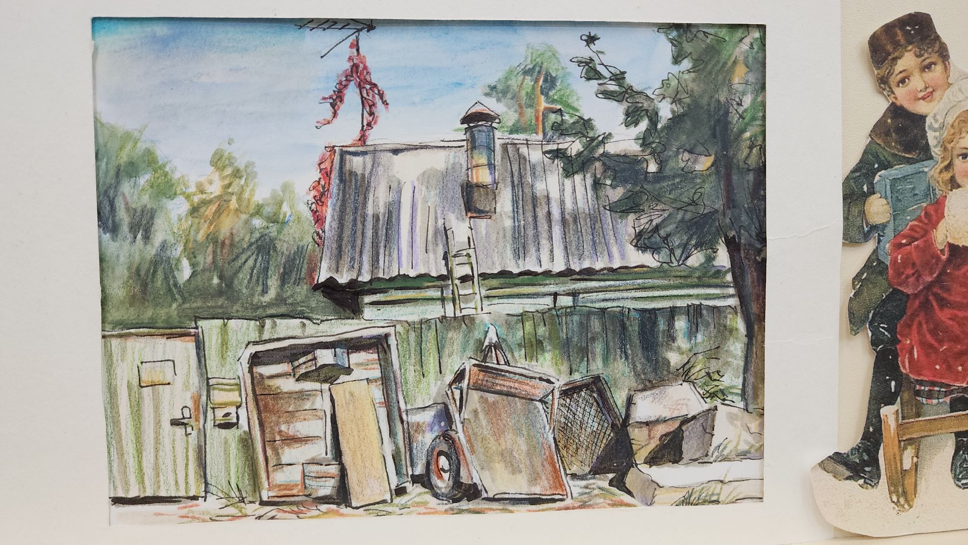 вертикалки, пушкино, центральная библиотека, художественная выставка, город, художник, краеведение, краеведение подмосковья,