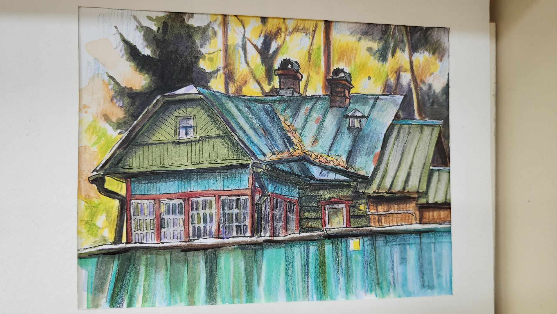 вертикалки, пушкино, центральная библиотека, художественная выставка, город, художник, краеведение, краеведение подмосковья,