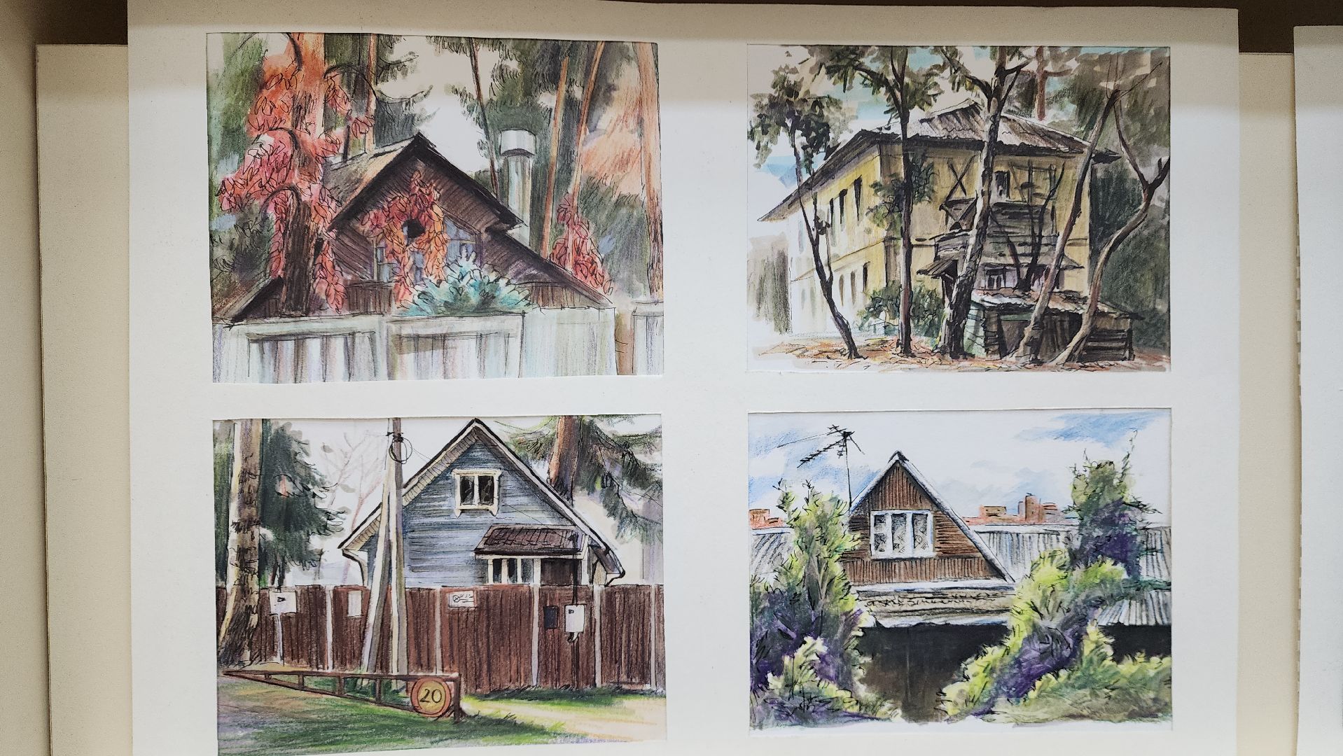 вертикалки, пушкино, центральная библиотека, художественная выставка, город, художник, краеведение, краеведение подмосковья,