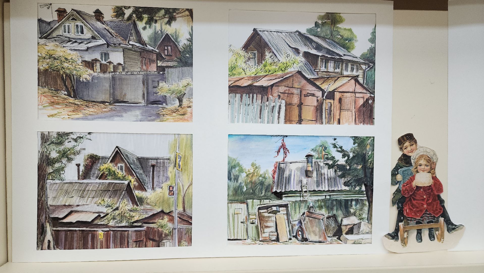 вертикалки, пушкино, центральная библиотека, художественная выставка, город, художник, краеведение, краеведение подмосковья,